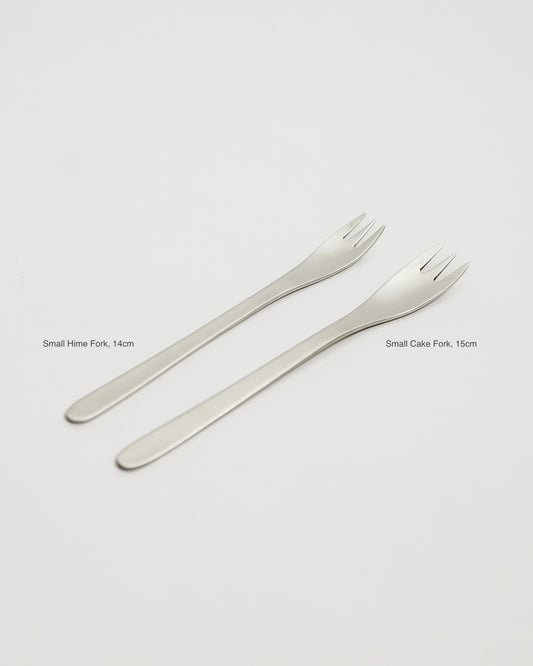 Stainless Steel Small Hime Fork (14cm) by Sori Yanagi