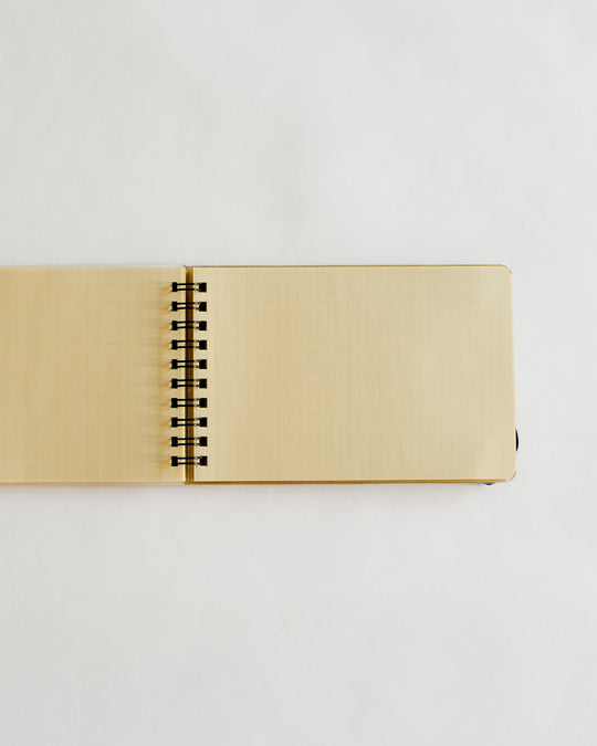 Rollbahn by Delfonics Horizontal Spiral Notebook — Delfonics, Japan, at SORT Vancouver