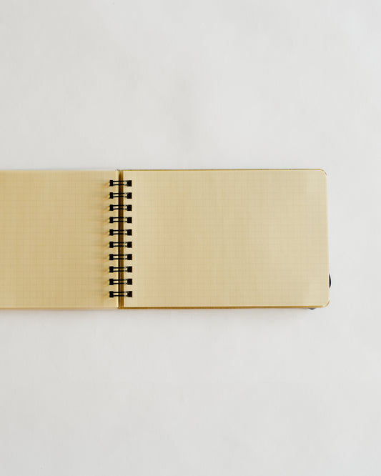 Rollbahn by Delfonics Horizontal Spiral Notebook