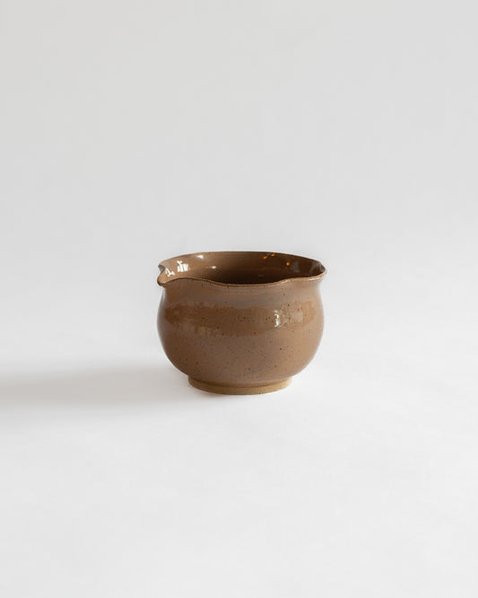 (C5) favourite shape — Matcha Bowl (Light Brown)