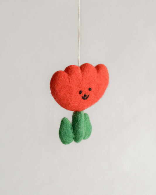 Felt Ornament — Flower