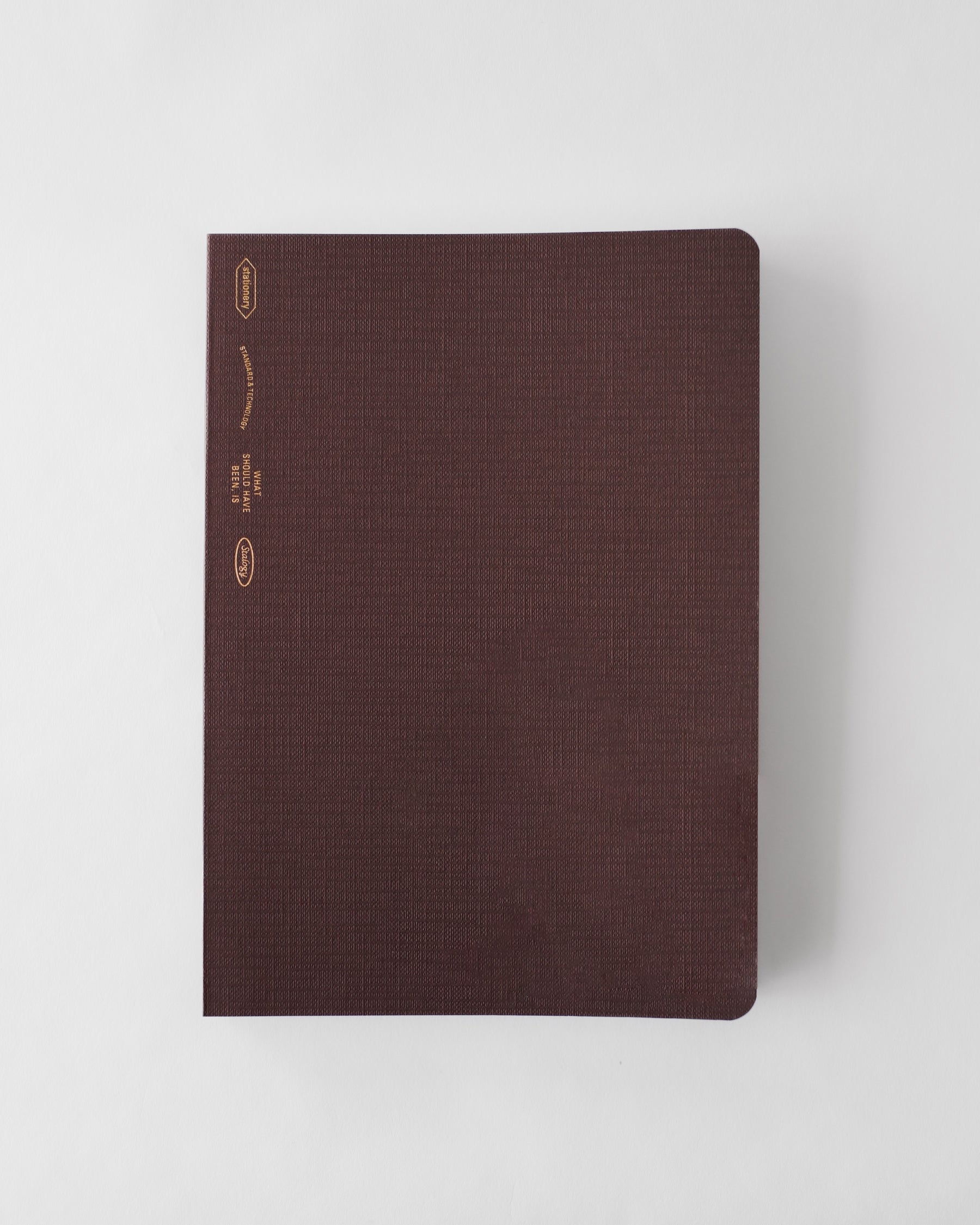 Stalogy 365 Days Notebook — A5, Square Grid — Stalogy, Japan, at SORT Vancouver