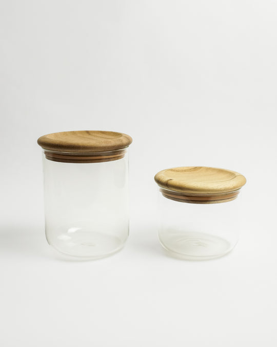 Kinto BAUM NEU Canister — 450ml or 800ml — Kinto, Japan, at SORT Vancouver