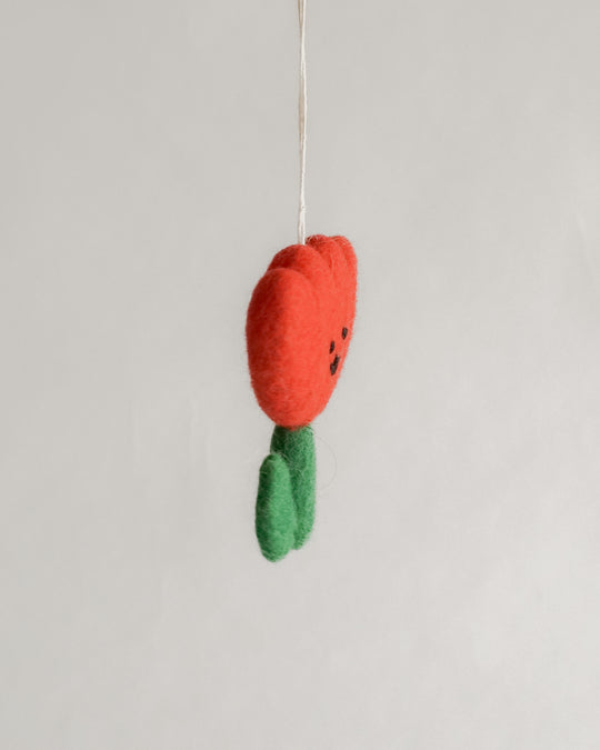 Felt Ornament — Flower
