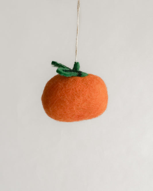 Felt Ornament — Clementine
