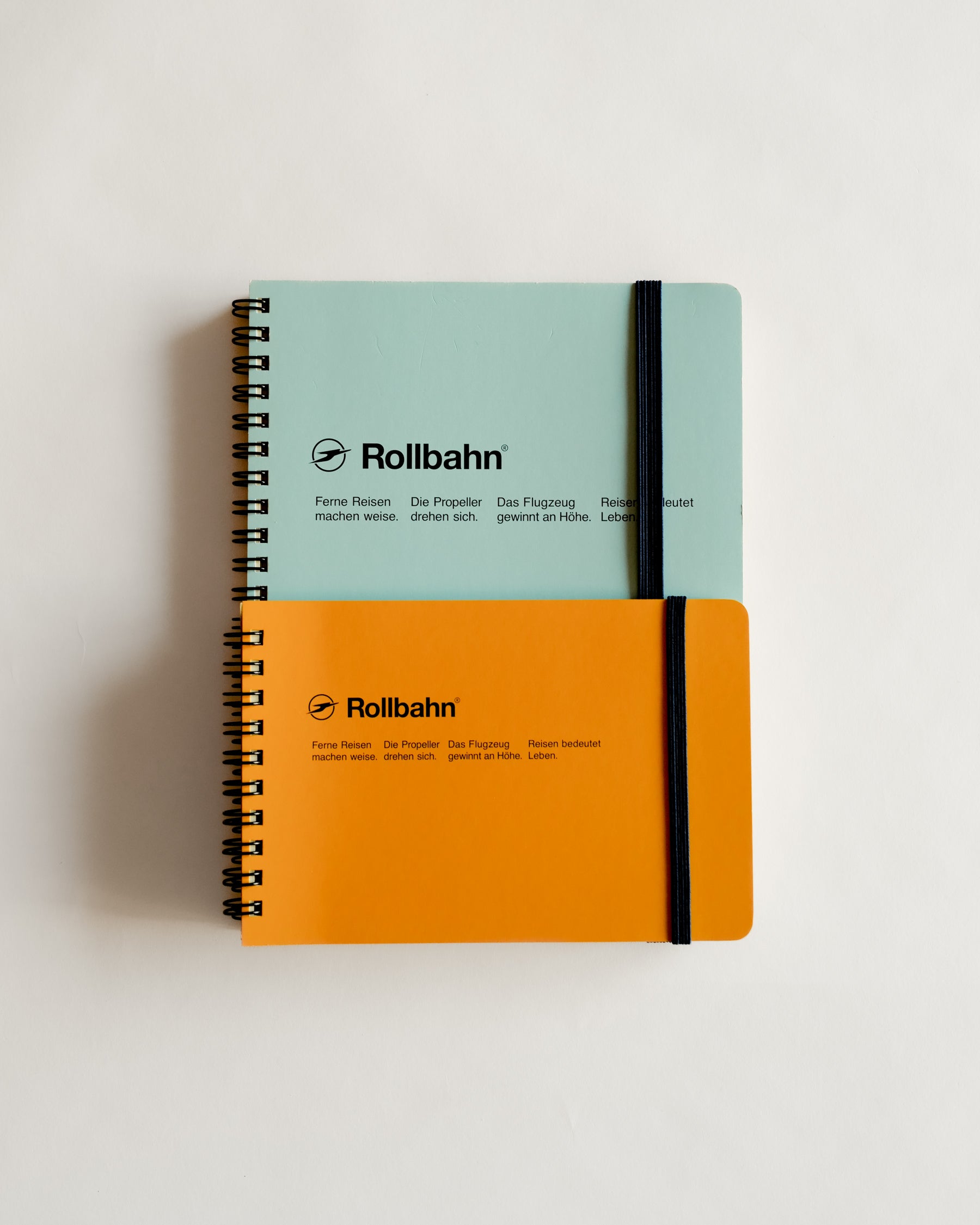 Rollbahn by Delfonics Horizontal Spiral Notebook | SORT
