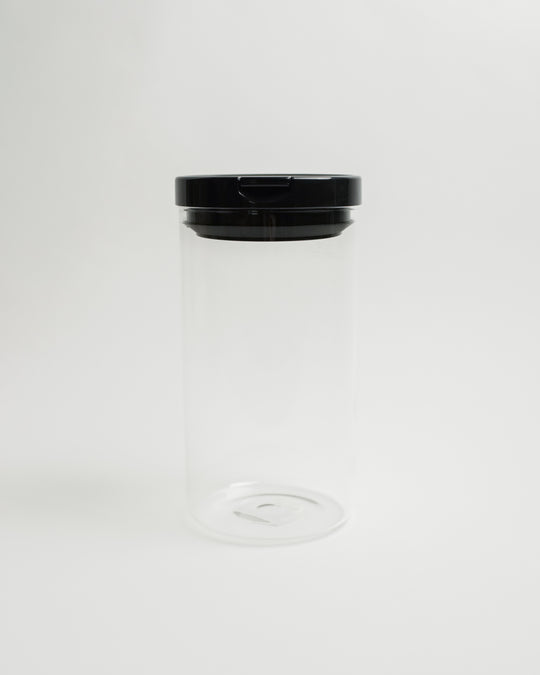 HARIO Glass Airtight Canister (1000ml / 34oz) — HARIO, Japan, at SORT Vancouver