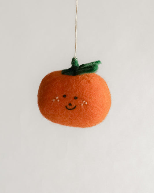 Felt Ornament — Clementine