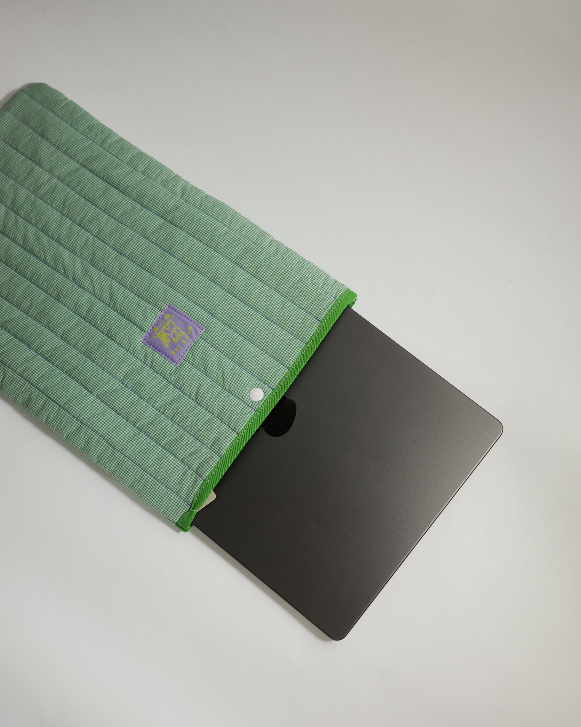 Blue Lug Padded PC Sleeve colour variant — available at SORT Vancouver design store