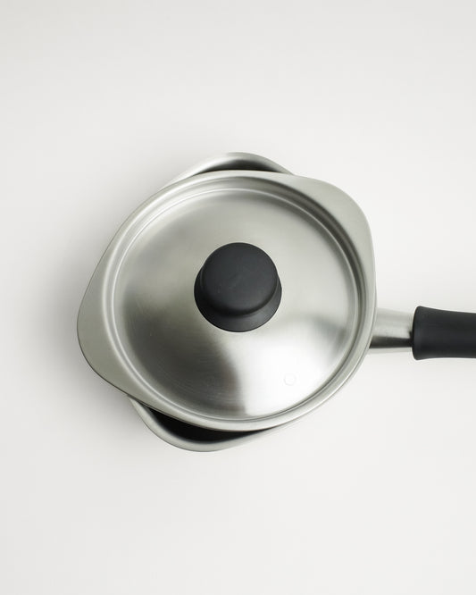 Sori Yanagi Stainless Steel Milk Pan 1.2L
