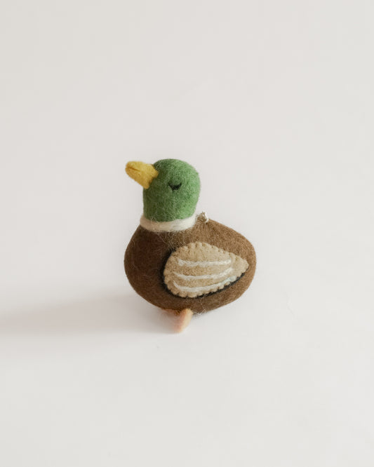 Felt Ornament — Mallard