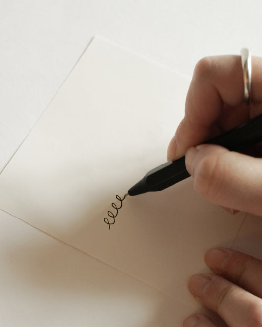 OHTO GS02 Roller Gel Pen — Metal Body, 0.5mm