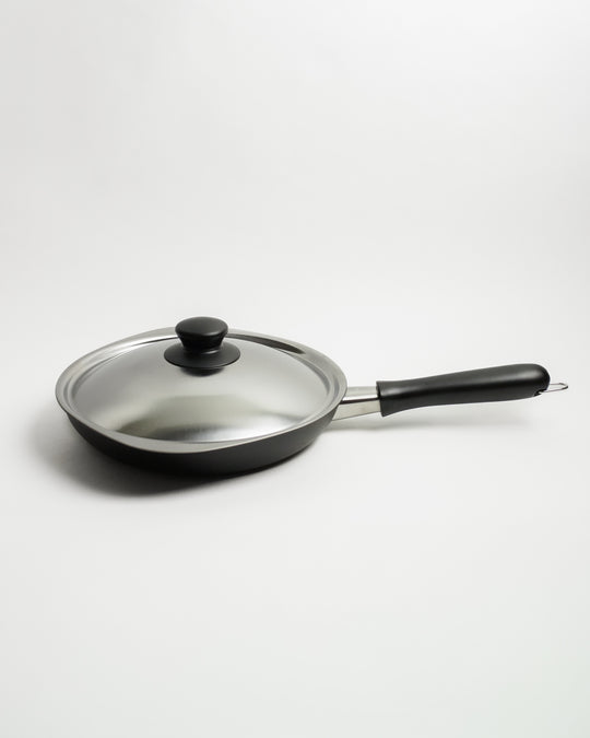 Sori Yanagi Magma Plate Iron Frying Pan — Sori Yanagi, Japan, at SORT Vancouver