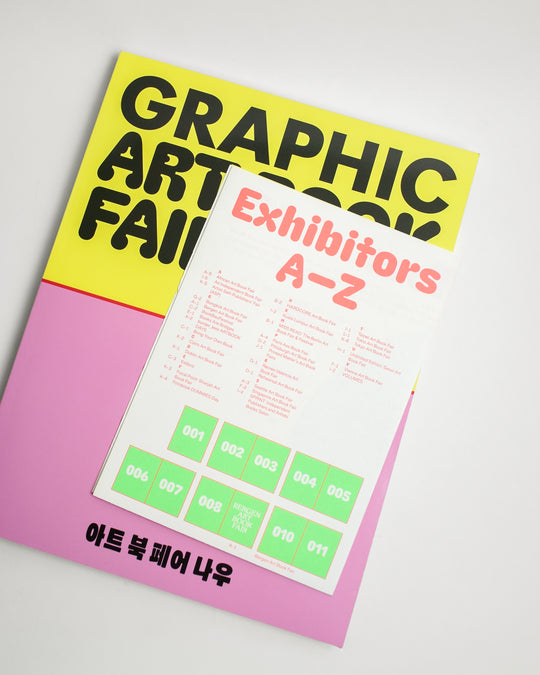 Graphic 51: Art Book Fair, Now — magazine at SORT Vancouver