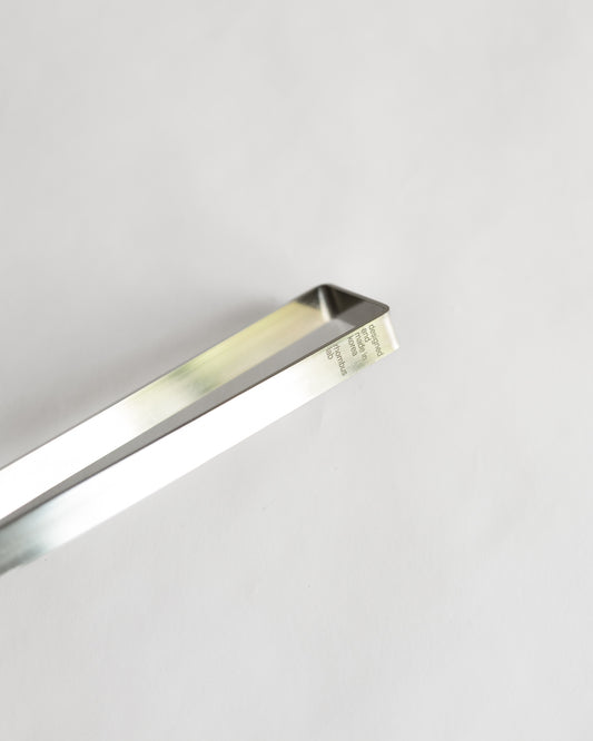 Rhombus Lab Door Hanger - Double