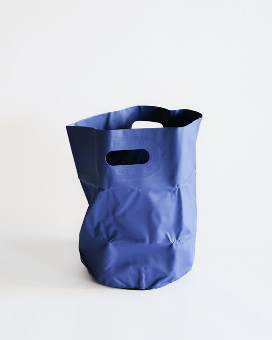 Hightide Round Tarp Bag — Small 16L — Hightide, Japan, at SORT Vancouver
