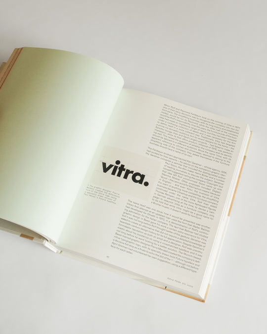 Vitra: The Anatomy Of A Design Company — book at SORT Vancouver