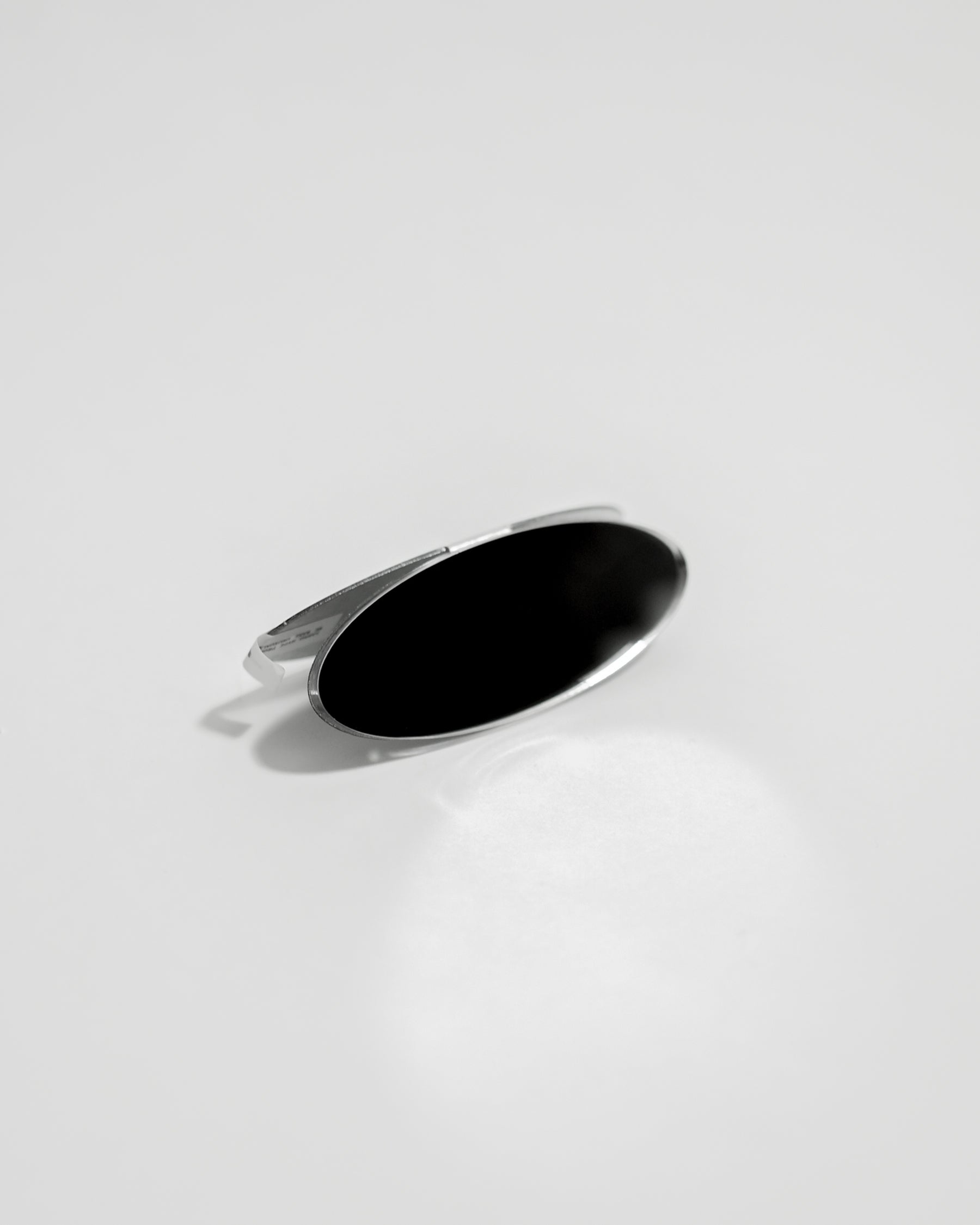 SANRO Mirror Chip — Mini Stand Mirror — steel stand mirror at SORT Vancouver