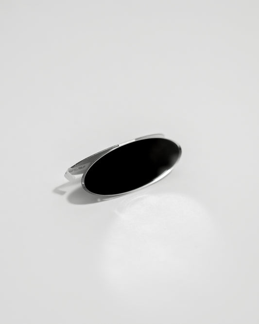 SANRO Mirror Chip — Mini Stand Mirror — steel stand mirror at SORT Vancouver