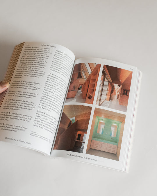 They Asked Me to Design a House, I Asked Them to Design a Home — book at SORT Vancouver