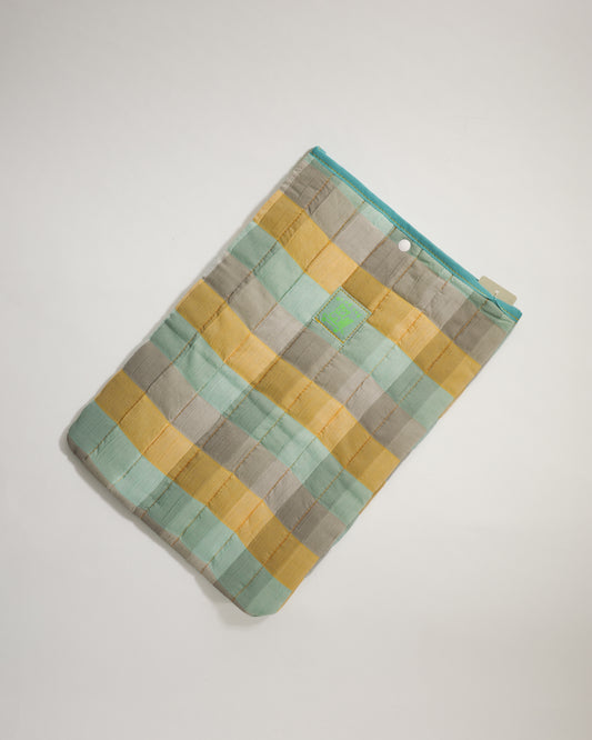 Blue Lug Padding PC Sleeve — 13 to 14 inch Laptop