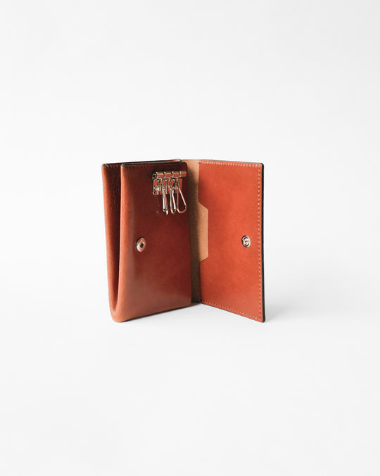 Craft Design Technology Leather Key Case — Craft Design Technology, Japan, at SORT Vancouver