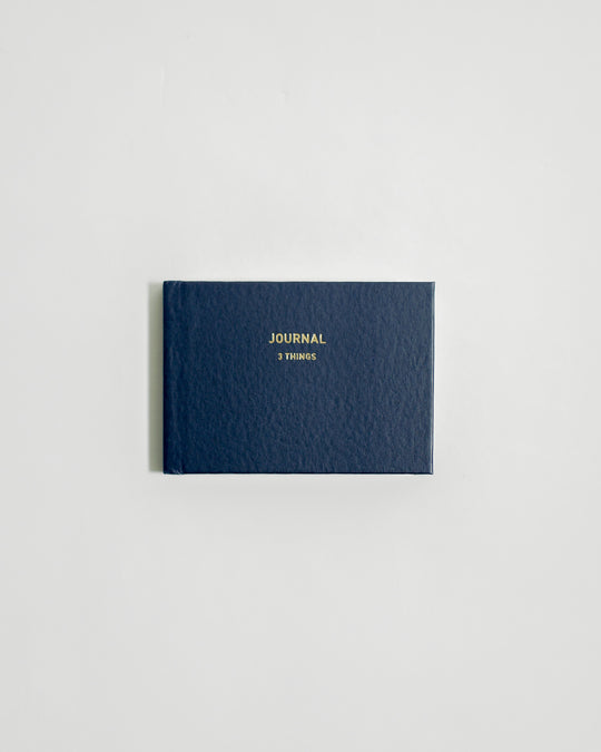 isshoni. 3 Things Easy Journal - 192 pages — isshoni, Japan, at SORT Vancouver