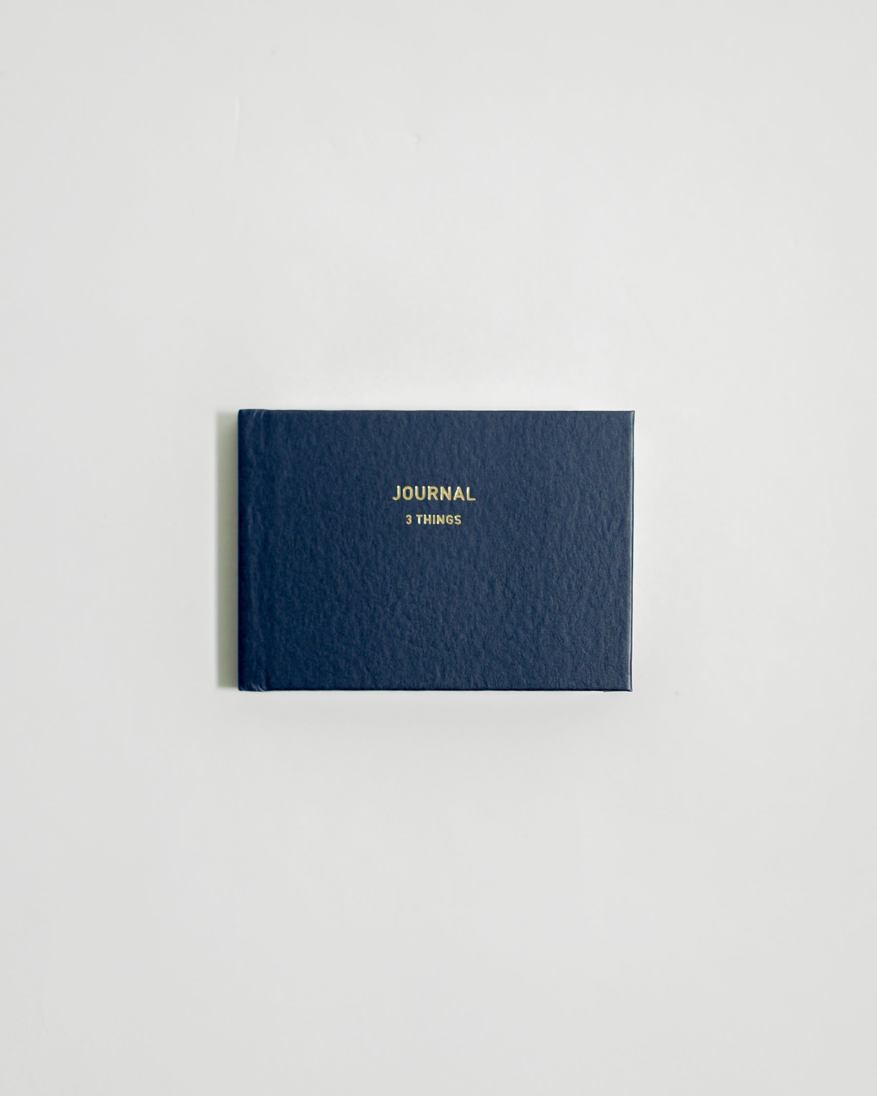 isshoni. 3 Things Easy Journal - 192 pages — isshoni, Japan, at SORT Vancouver