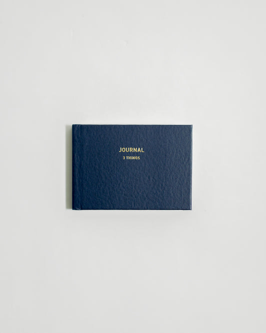isshoni. 3 Things Easy Journal - 192 pages — isshoni, Japan, at SORT Vancouver