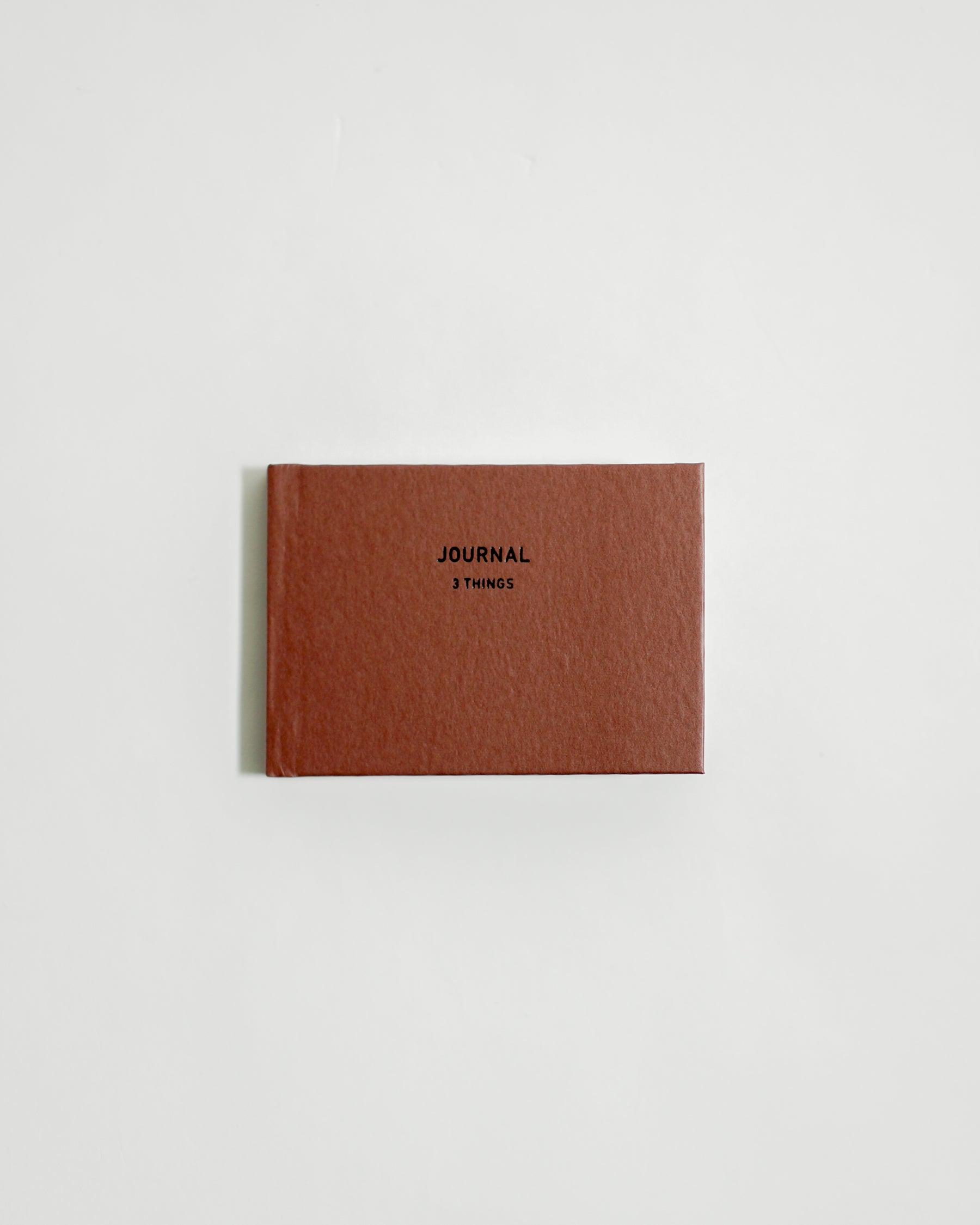 isshoni. 3 Things Easy Journal - 192 pages — isshoni, Japan, at SORT Vancouver