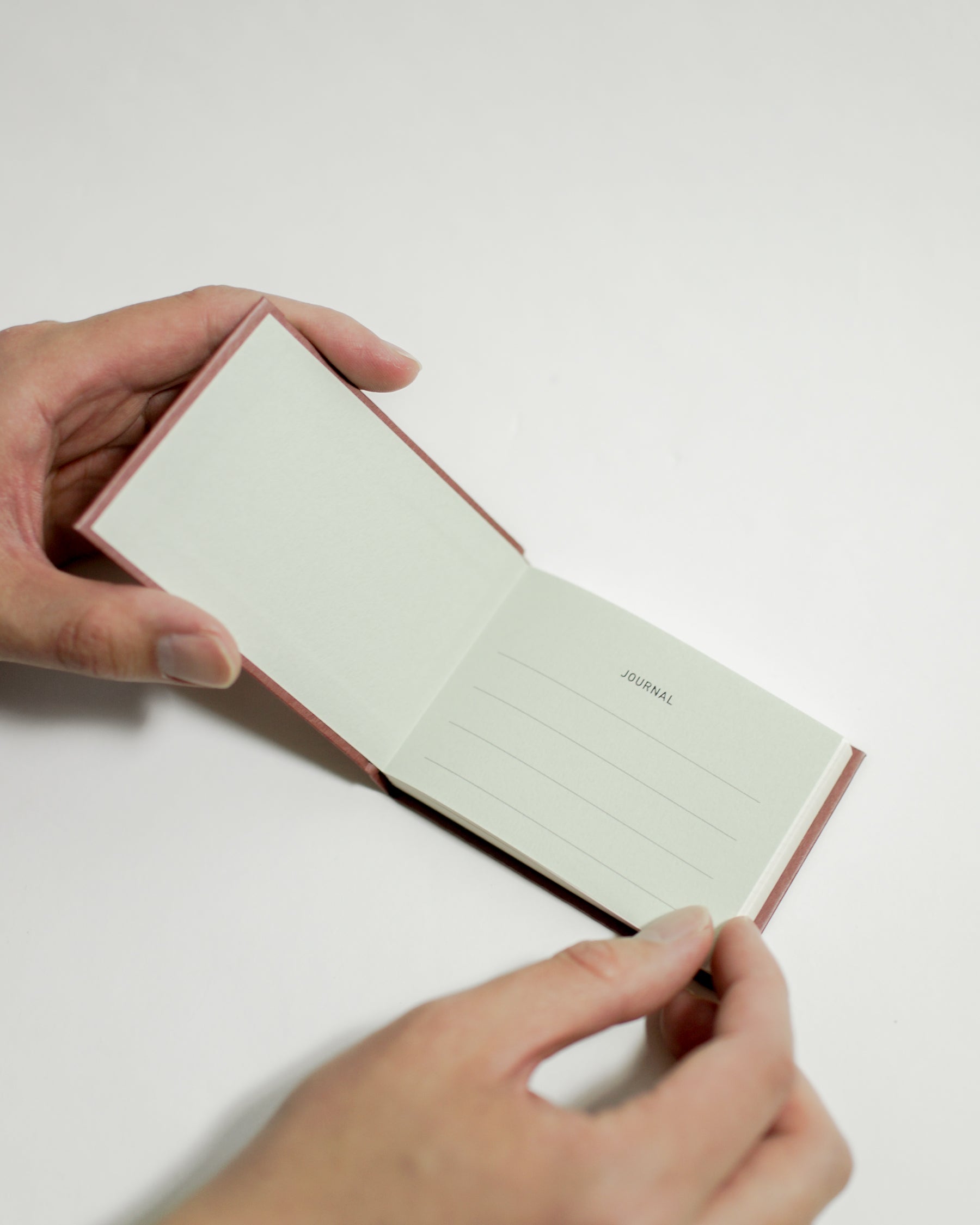 isshoni. 3 Things Easy Journal - 192 pages — isshoni, Japan, at SORT Vancouver