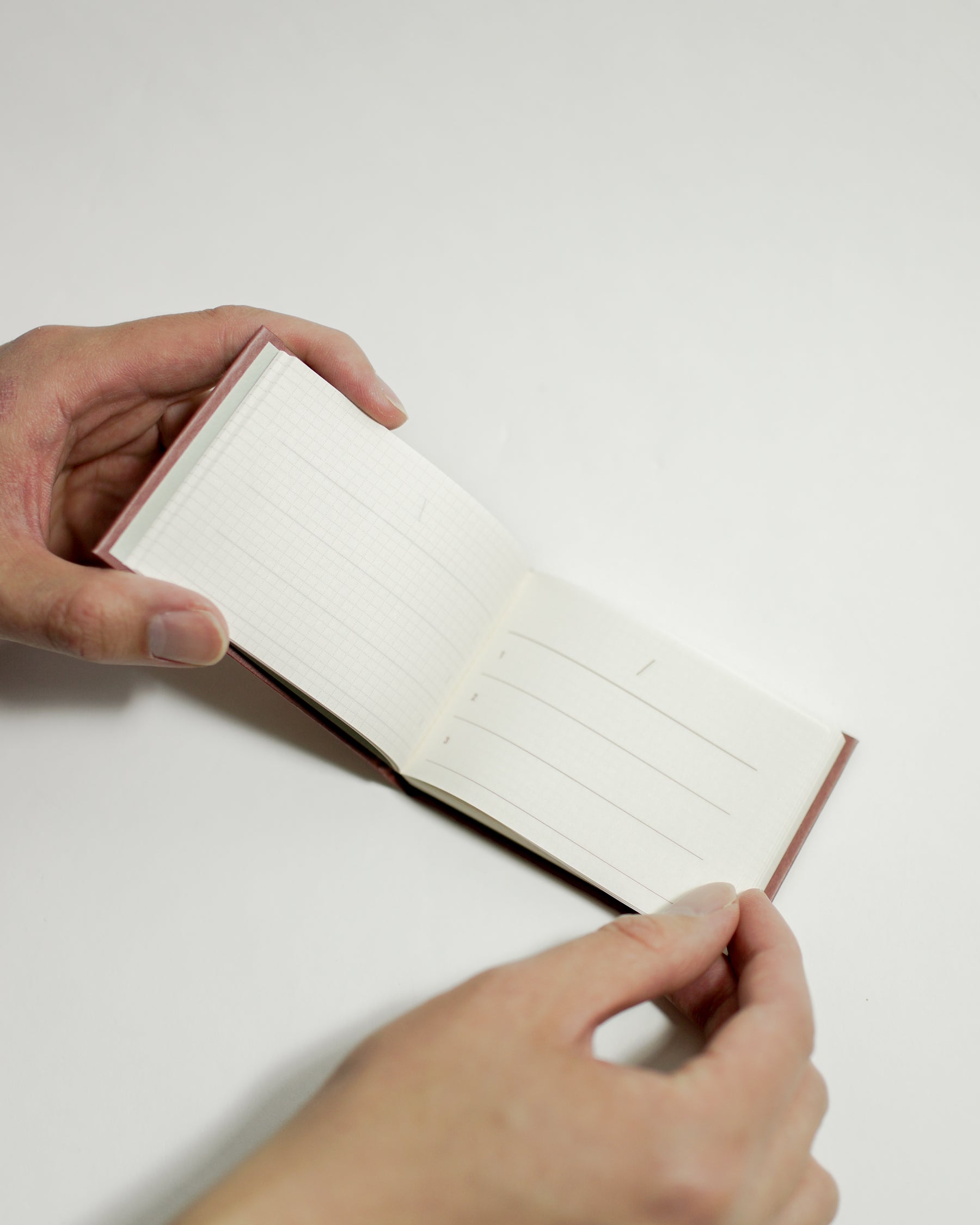 isshoni. 3 Things Easy Journal - 192 pages — isshoni, Japan, at SORT Vancouver