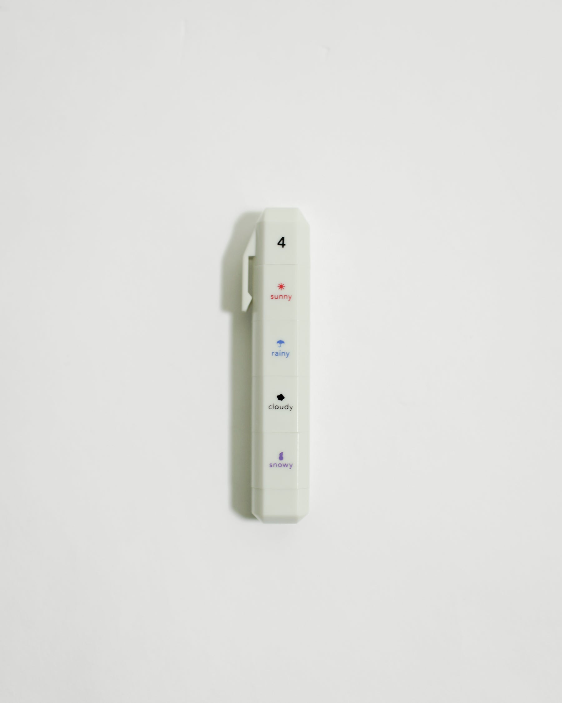 isshoni Stamp Ink Stick (Weather or Schedule) — isshoni, Japan, at SORT Vancouver