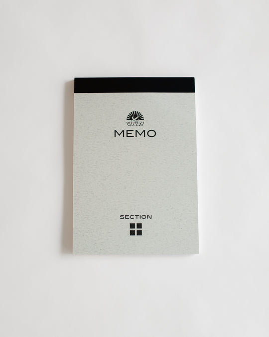 Tsubame Memo Pad A5 - Plain or Grid — Tsubame, Japan, at SORT Vancouver