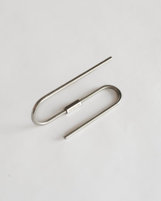 Rhombus Lab Folding Hook — Rhombus Lab, South Korea, at SORT Vancouver