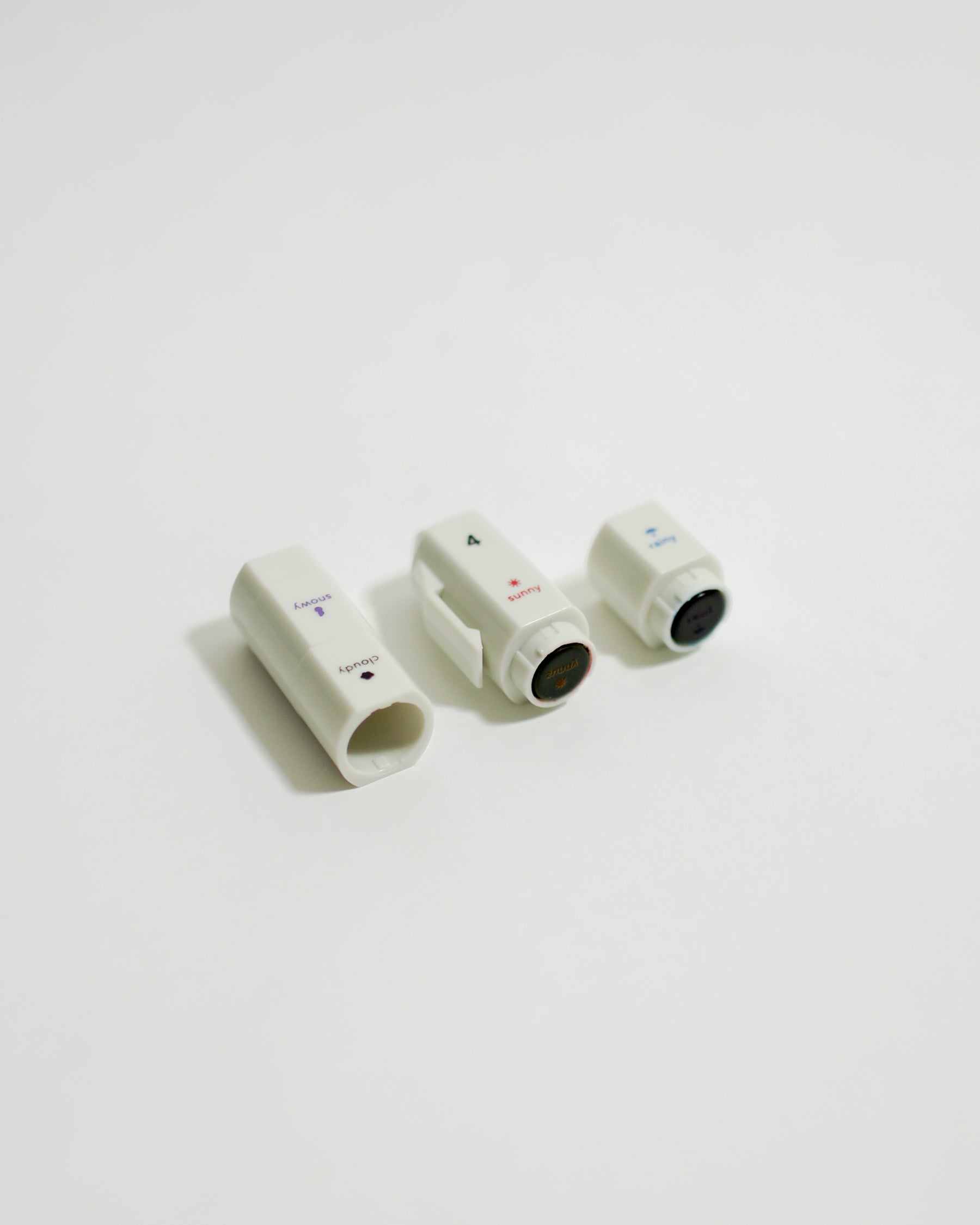 isshoni Stamp Ink Stick (Weather or Schedule) — isshoni, Japan, at SORT Vancouver
