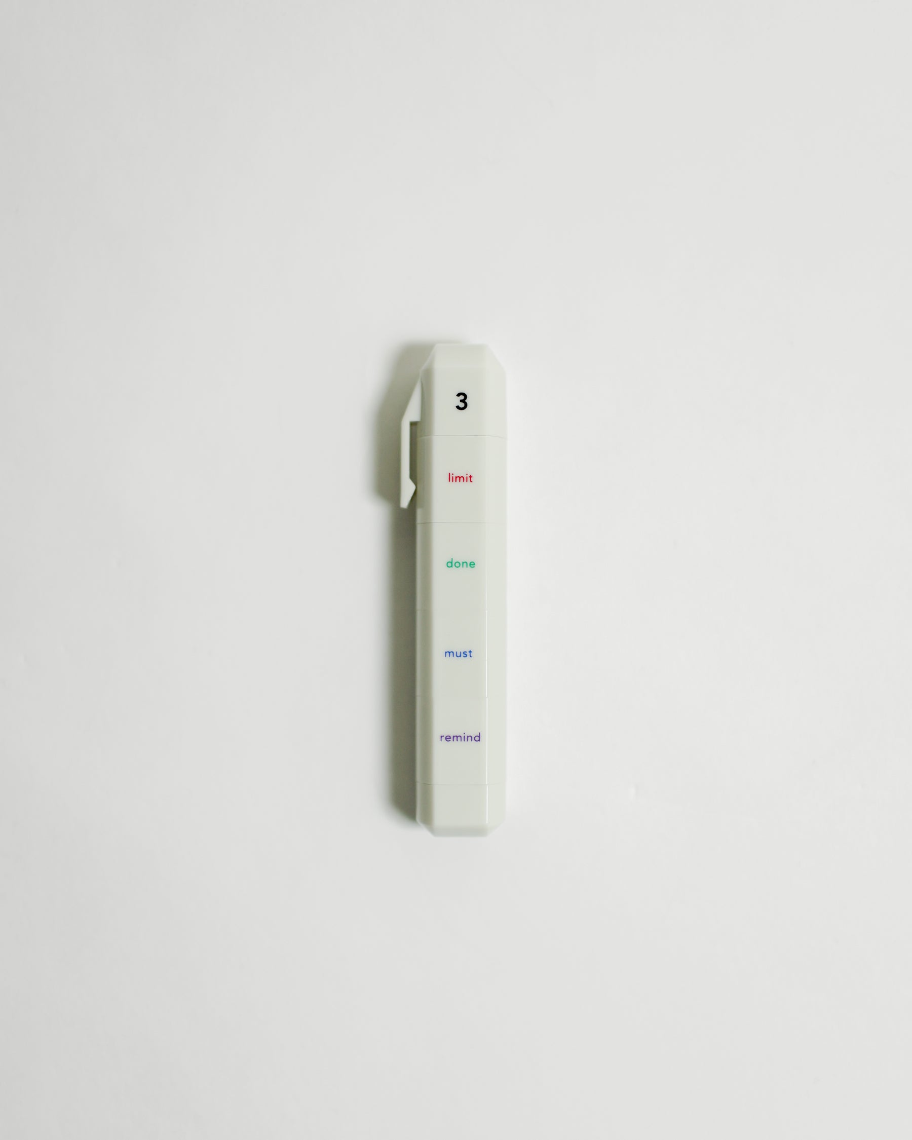 isshoni Stamp Ink Stick (Weather or Schedule) — isshoni, Japan, at SORT Vancouver