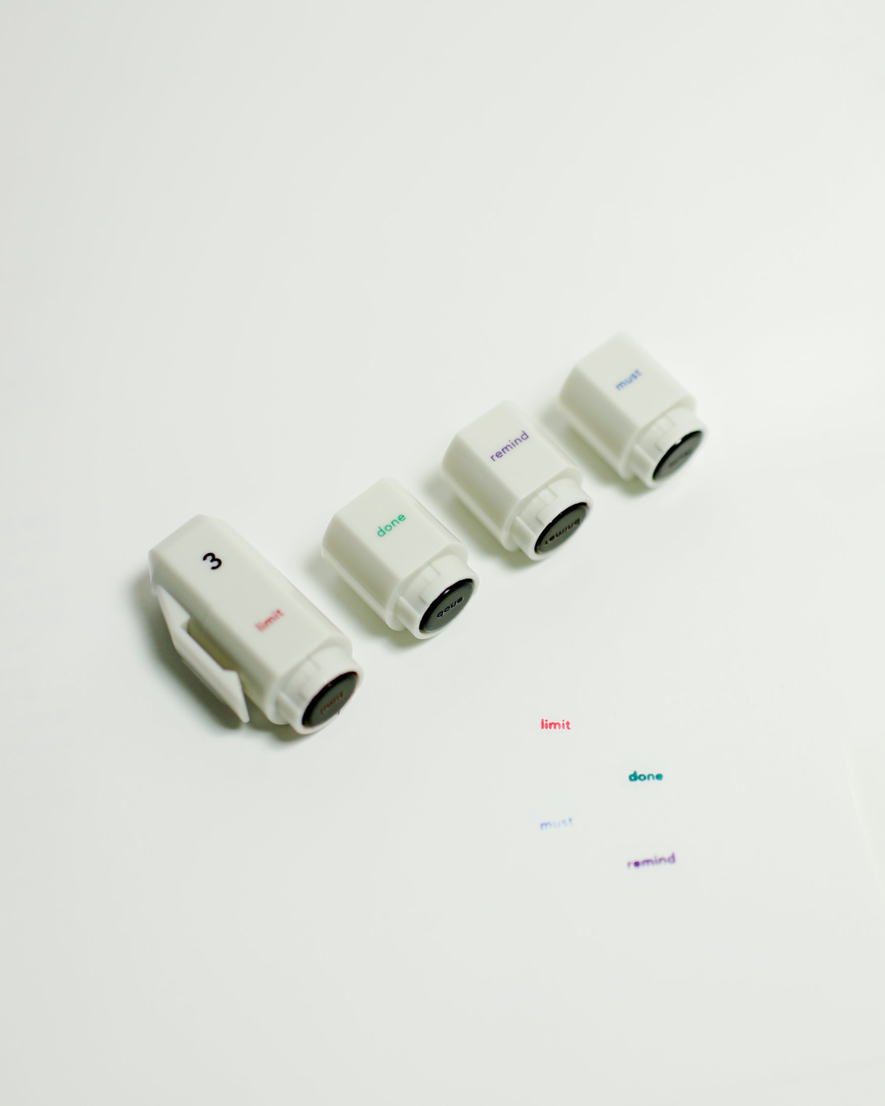 isshoni Stamp Ink Stick (Weather or Schedule) — isshoni, Japan, at SORT Vancouver