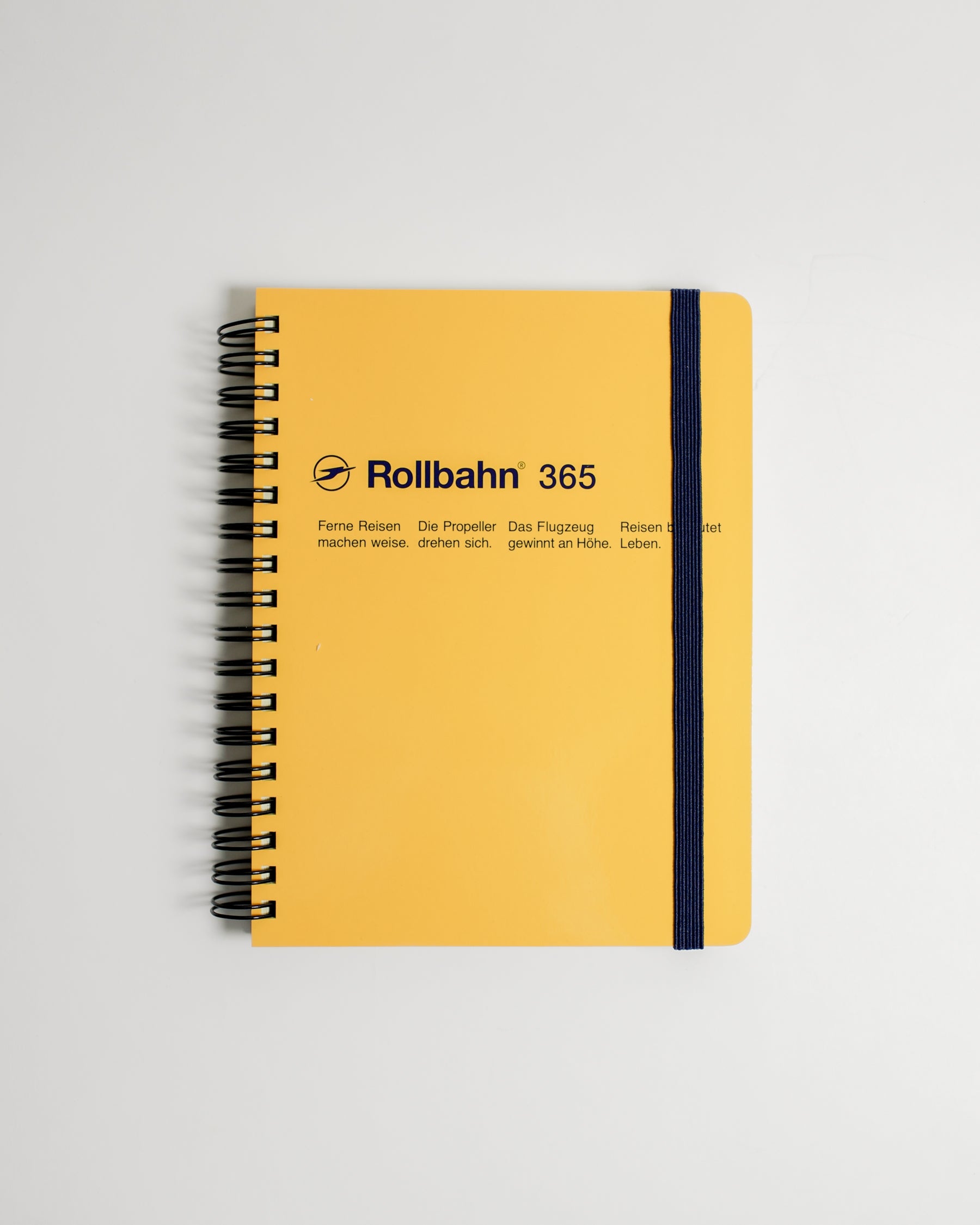 Rollbahn by Delfonics Free Diary Spiral Notebook — 5.5" × 7" — Delfonics, Japan, at SORT Vancouver