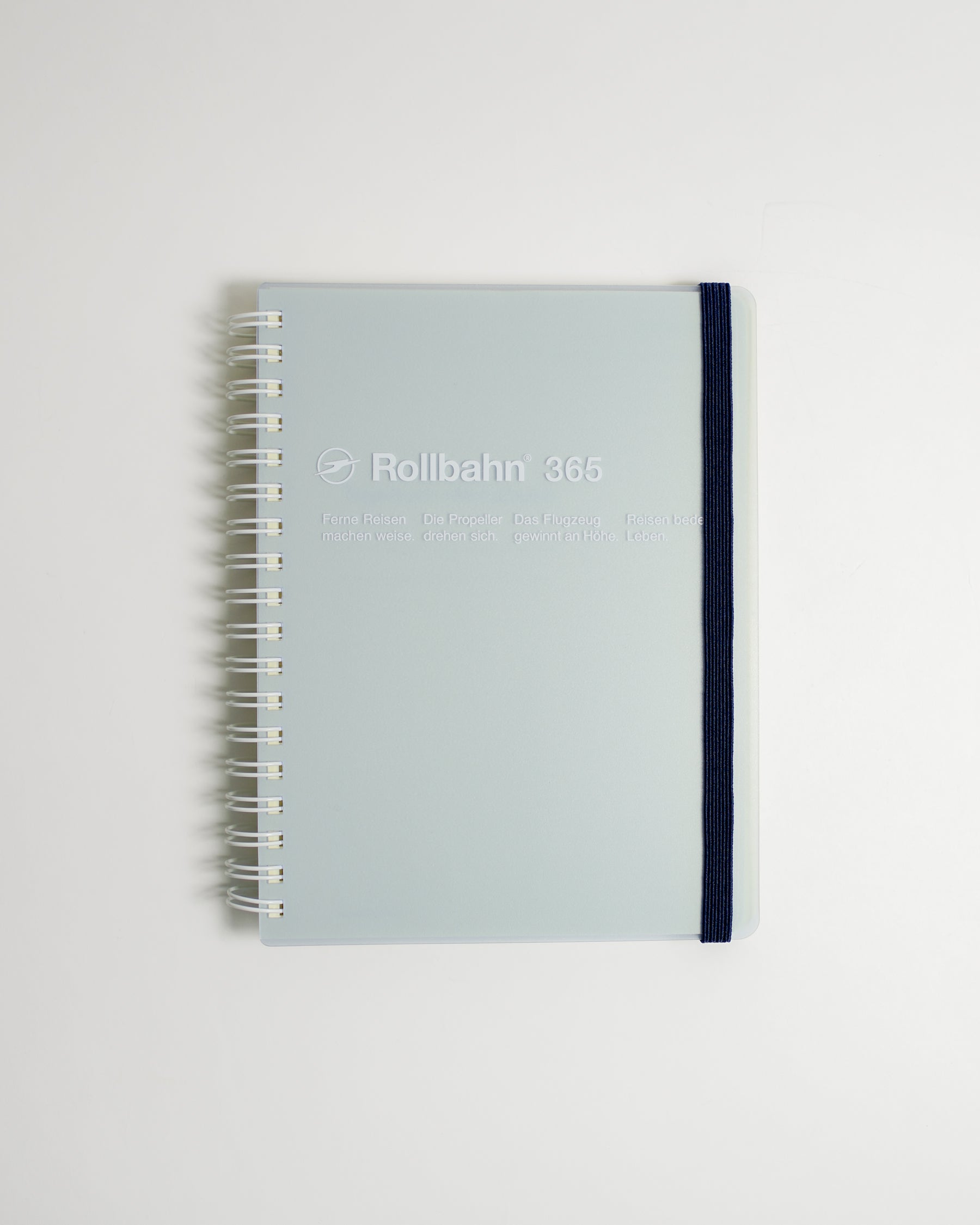 Rollbahn by Delfonics Free Diary Spiral Notebook — 5.5" × 7" — Delfonics, Japan, at SORT Vancouver