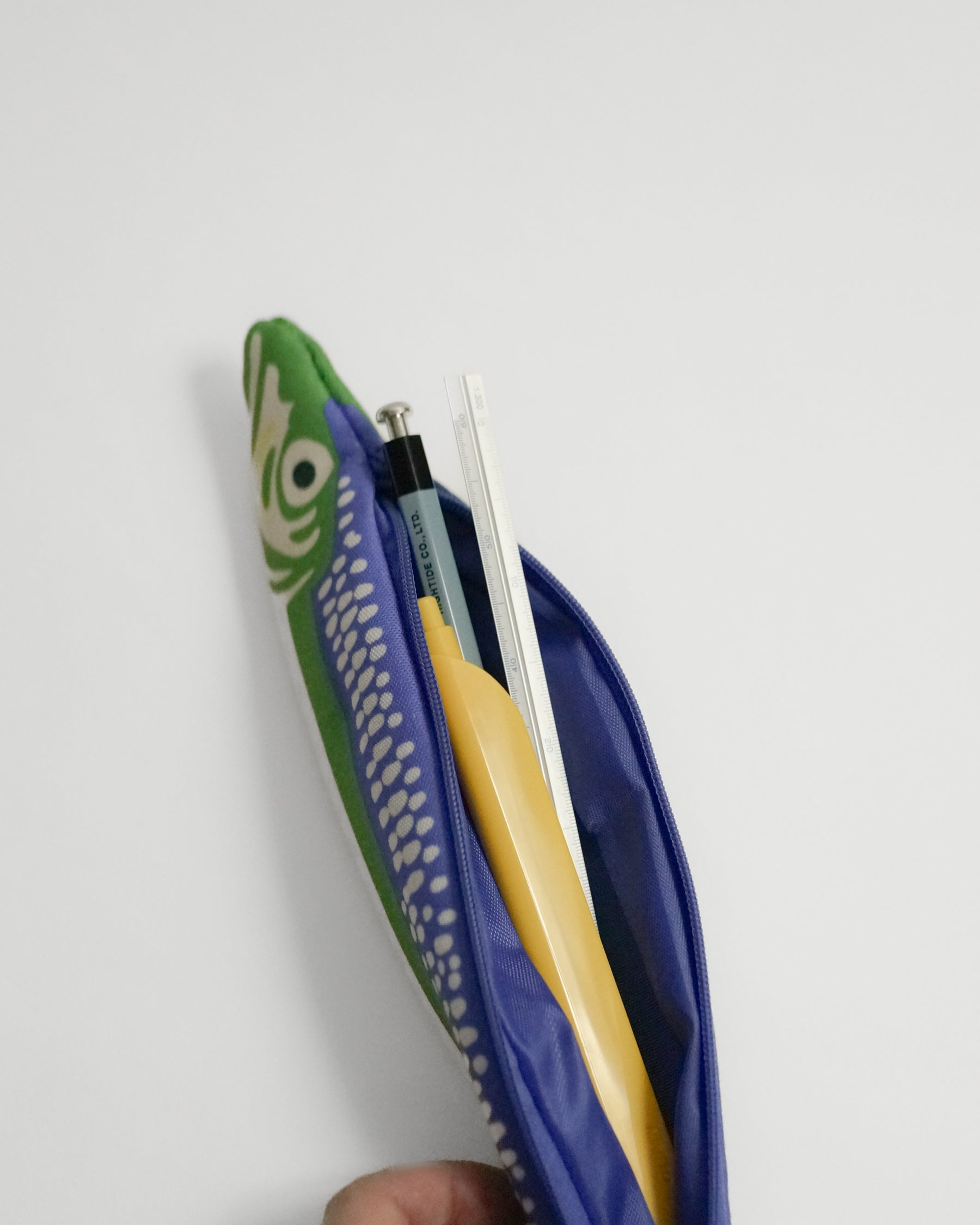 OSAKANA Fish Pen Case — fish-shaped pen case at SORT Vancouver