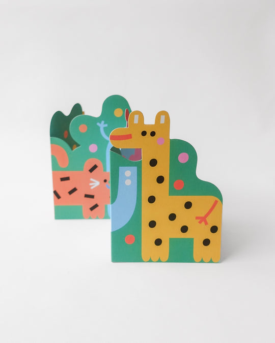 Wrap Jungle Fold Out Card — greeting card at SORT Vancouver