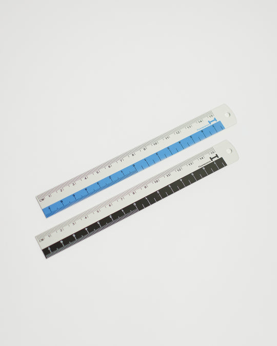 Hightide Aluminum Metric Ruler — Hightide, Japan, at SORT Vancouver