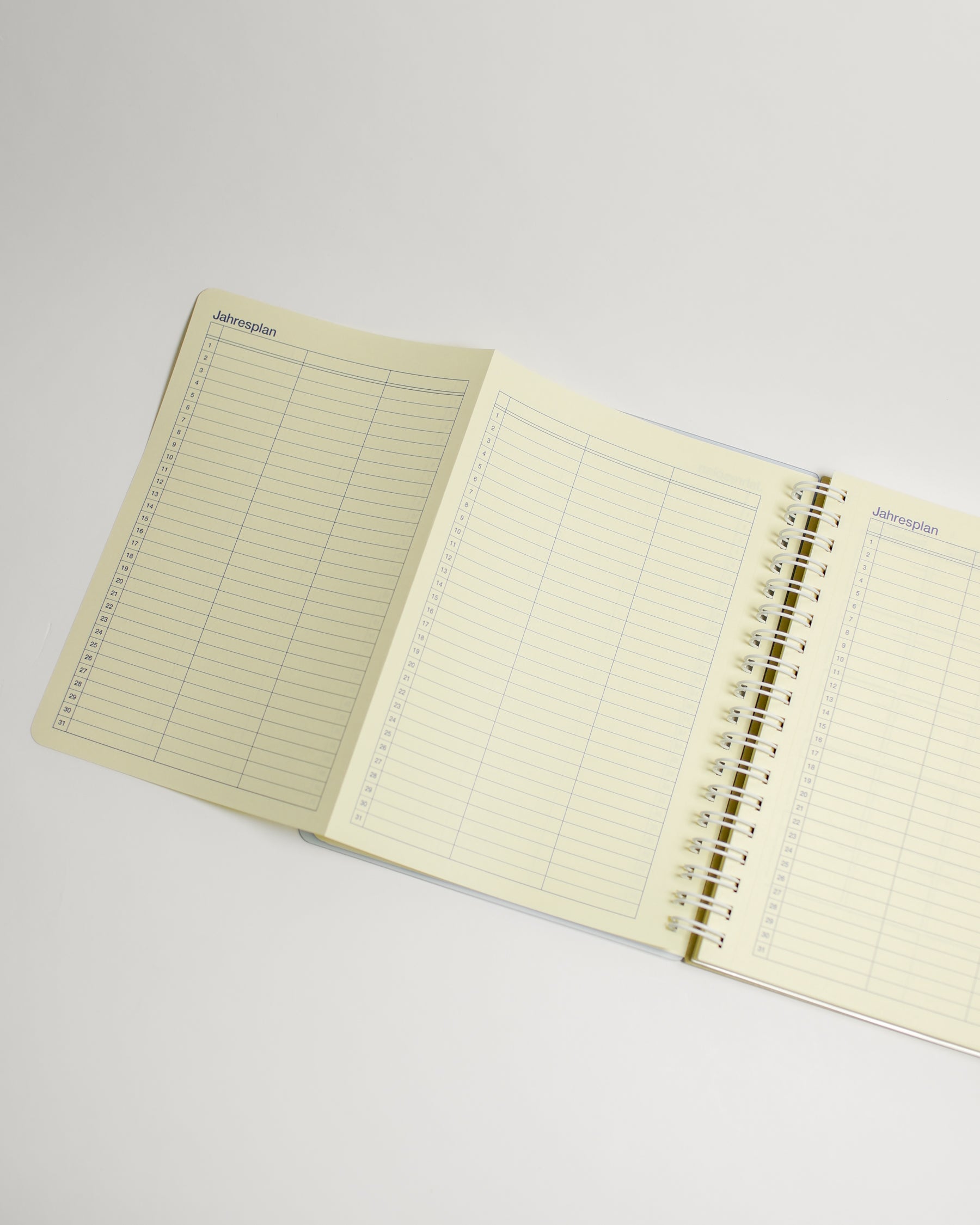 Rollbahn by Delfonics Free Diary Spiral Notebook — 5.5" × 7" — Delfonics, Japan, at SORT Vancouver