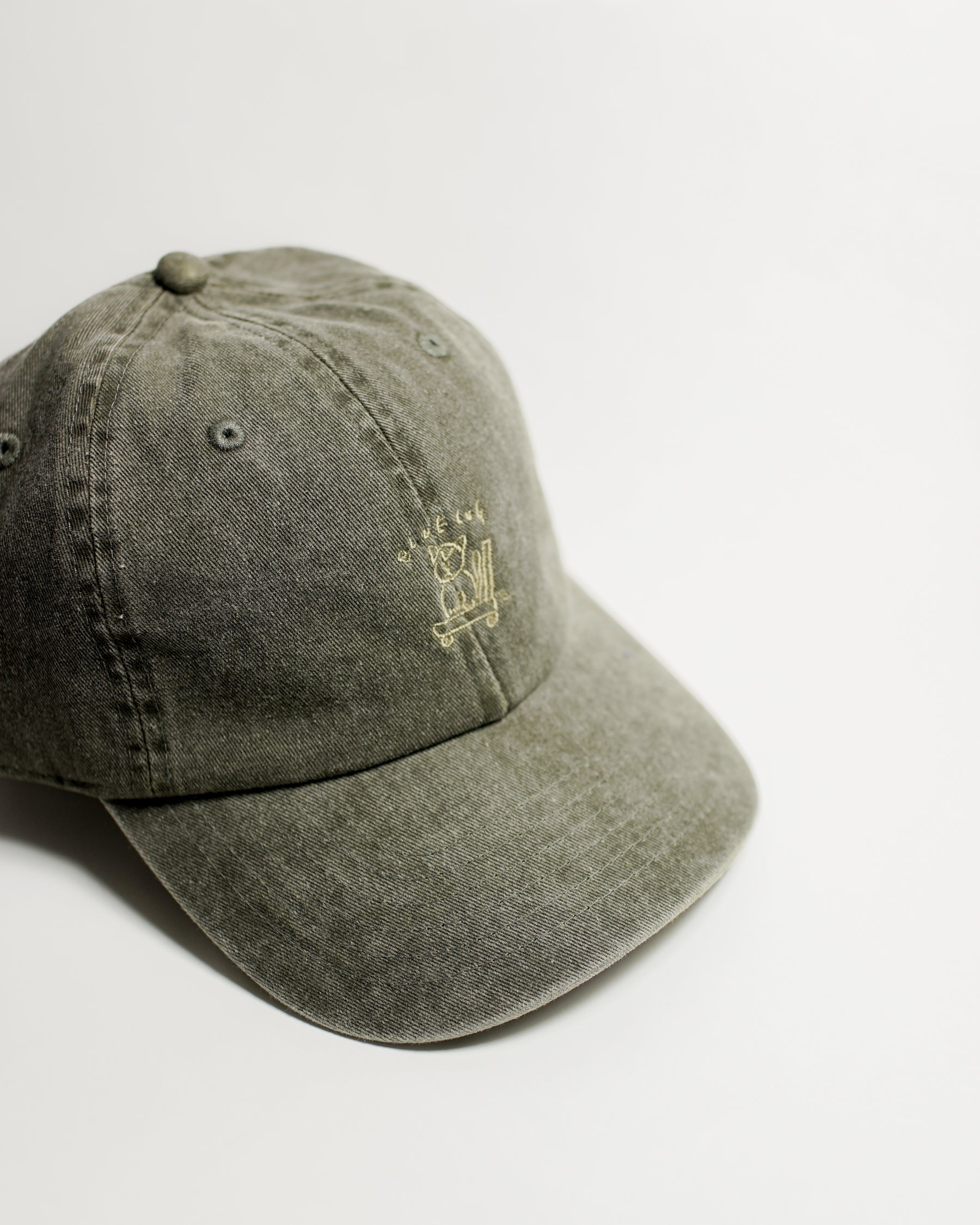 Blue Lug Cart Skater Cat Cap (Fade Green) — Blue Lug, Japan, at SORT Vancouver