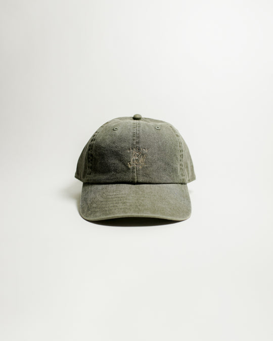 Blue Lug Cart Skater Cat Cap (Fade Green) — Blue Lug, Japan, at SORT Vancouver