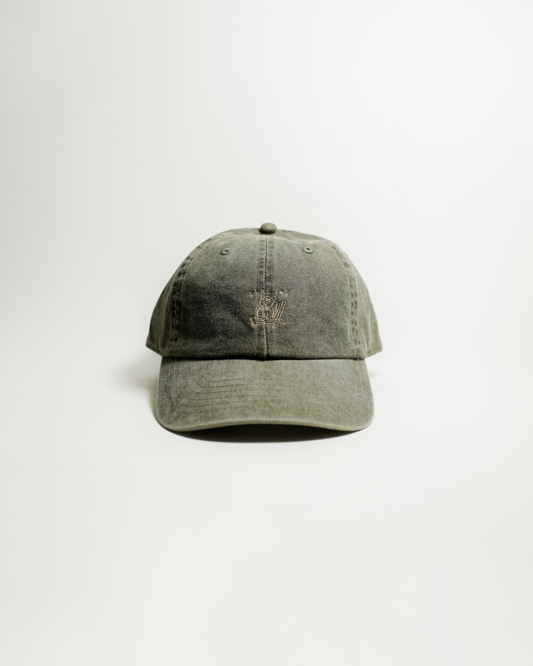 Blue Lug Cart Skater Cat Cap (Fade Green) — Blue Lug, Japan, at SORT Vancouver