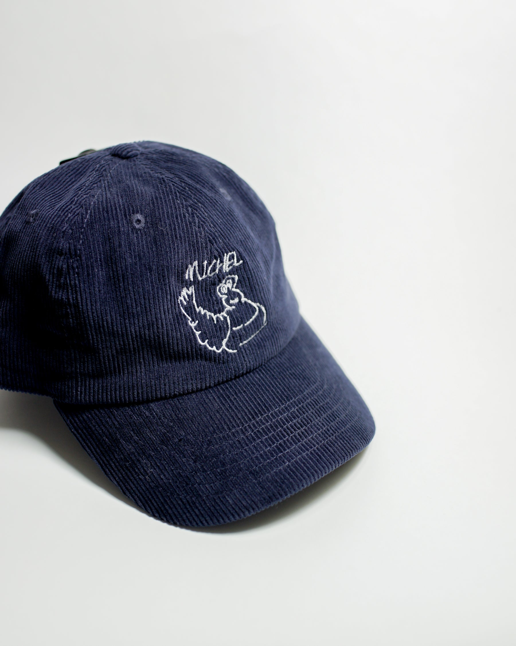 Blue Lug Michel Cap (Corduroy/Navy) — Blue Lug, Japan, at SORT Vancouver
