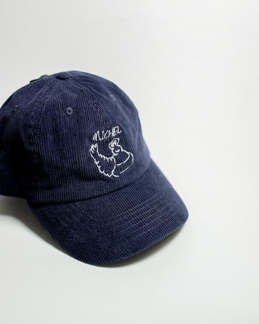 Blue Lug Michel Cap (Corduroy/Navy)