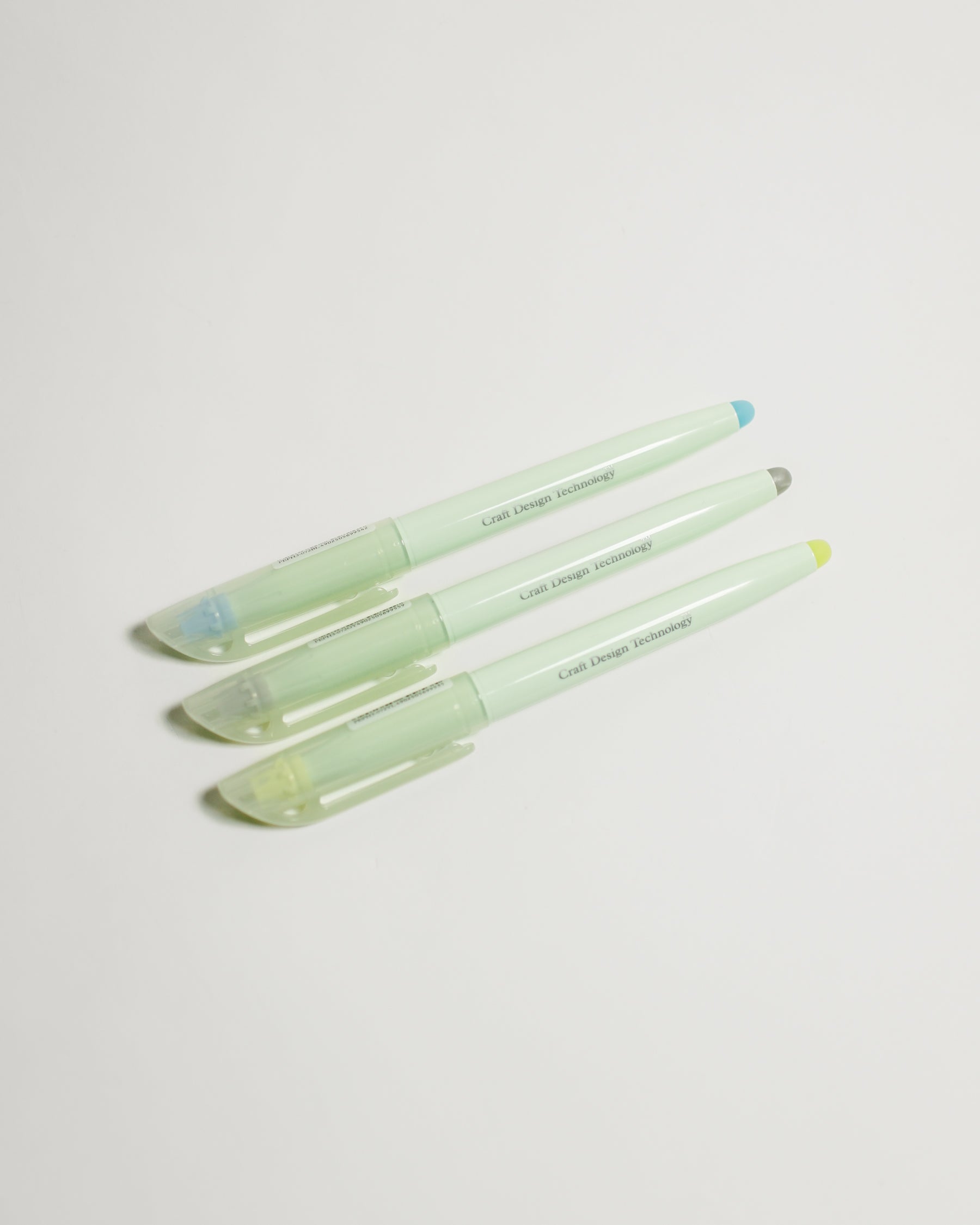 Craft Design Technology Frixion Highlighter - 3 Colour Pack — Craft Design Technology, Japan, at SORT Vancouver